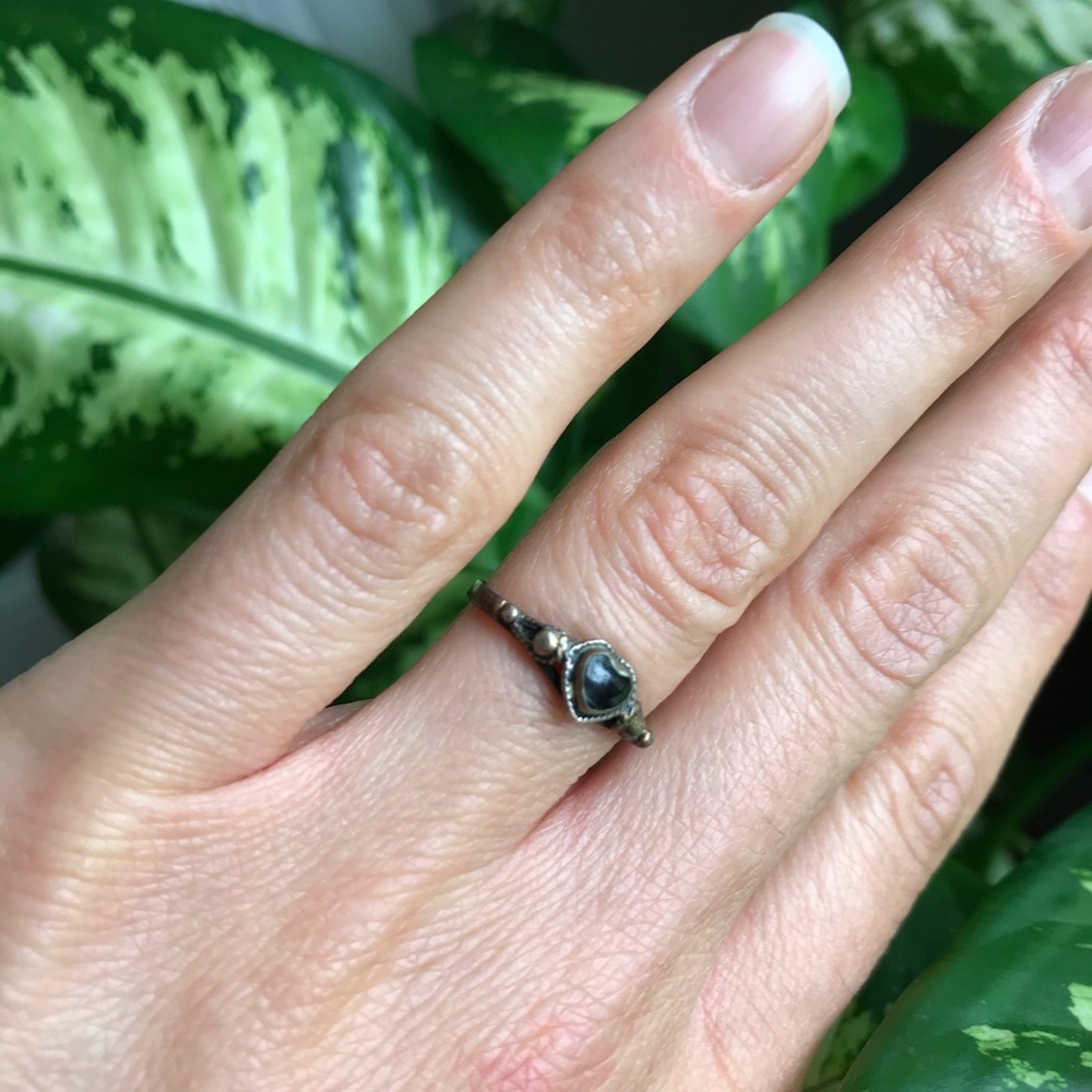 sterling silver ring - Picture 2 of 3